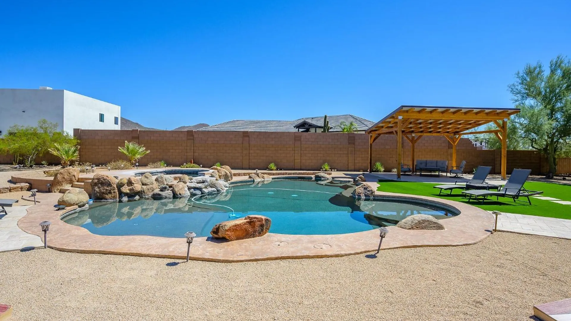 Casa Sonoran Home Phoenix Tatil Evi